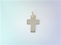 Pendente Sommer Sacro in Oro giallo CROCE_AU - CROCE_AU